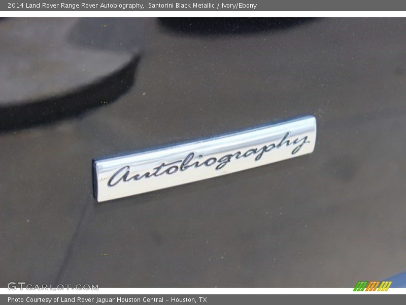 Santorini Black Metallic / Ivory/Ebony 2014 Land Rover Range Rover Autobiography