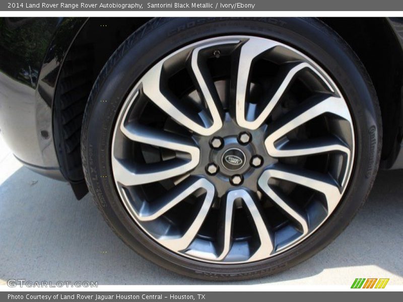 Santorini Black Metallic / Ivory/Ebony 2014 Land Rover Range Rover Autobiography