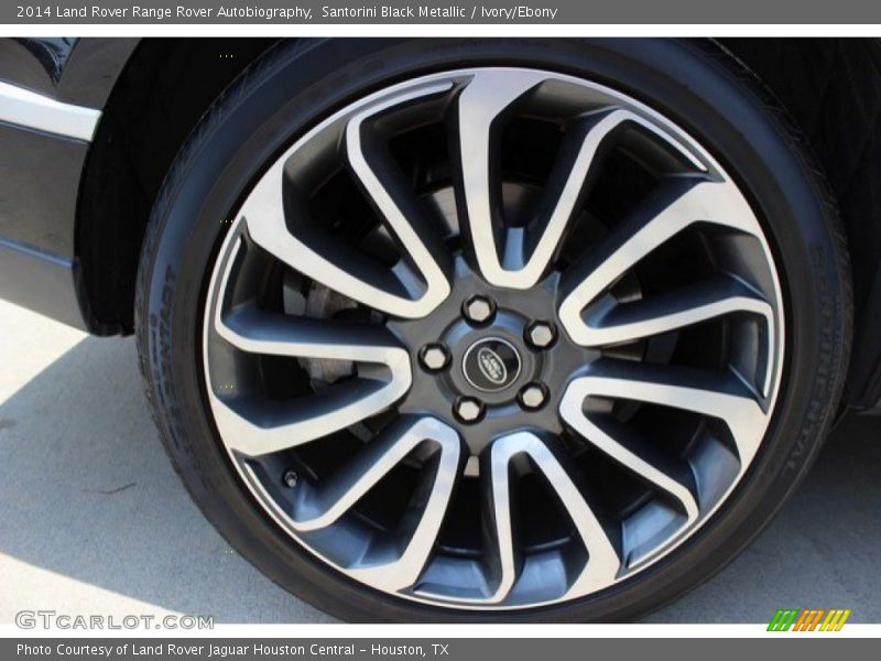  2014 Range Rover Autobiography Wheel