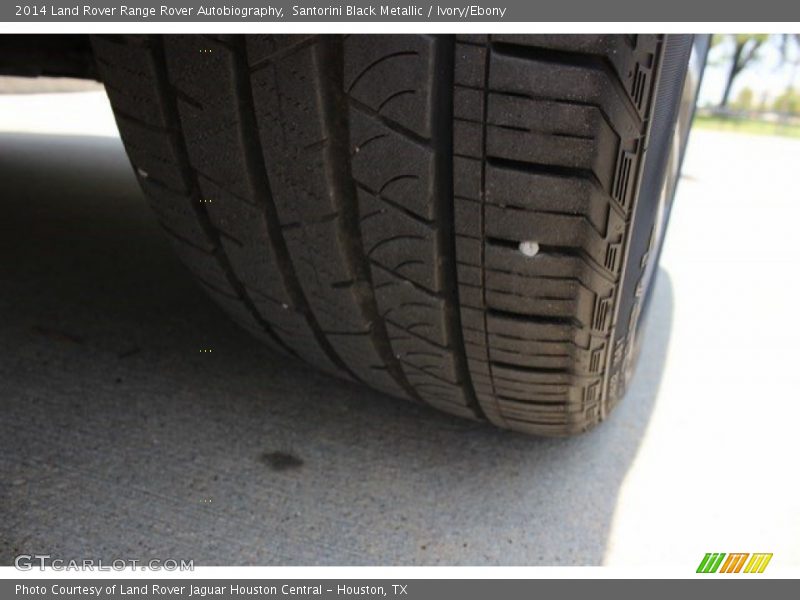 Santorini Black Metallic / Ivory/Ebony 2014 Land Rover Range Rover Autobiography