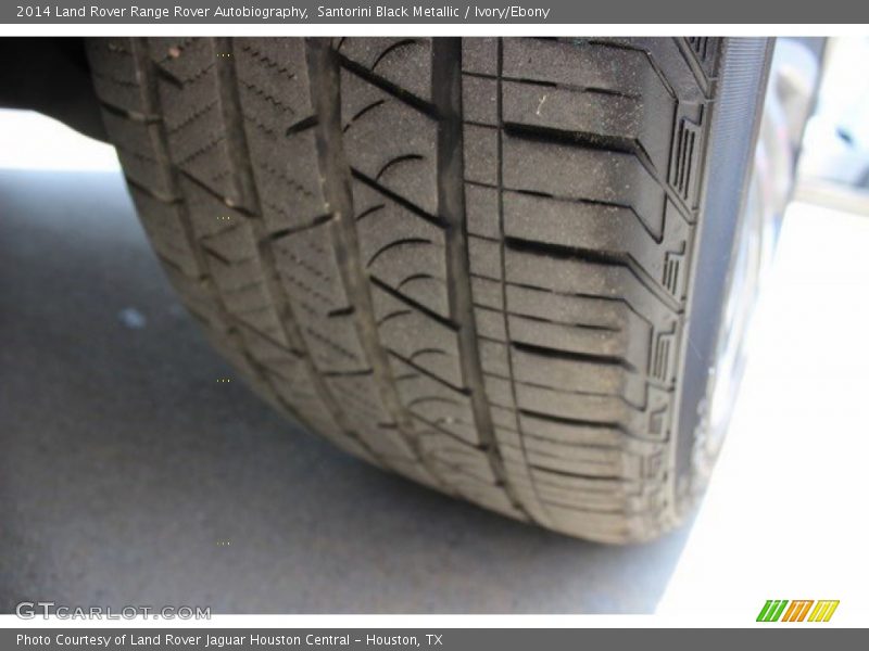 Santorini Black Metallic / Ivory/Ebony 2014 Land Rover Range Rover Autobiography