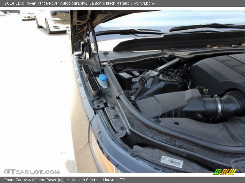 Santorini Black Metallic / Ivory/Ebony 2014 Land Rover Range Rover Autobiography