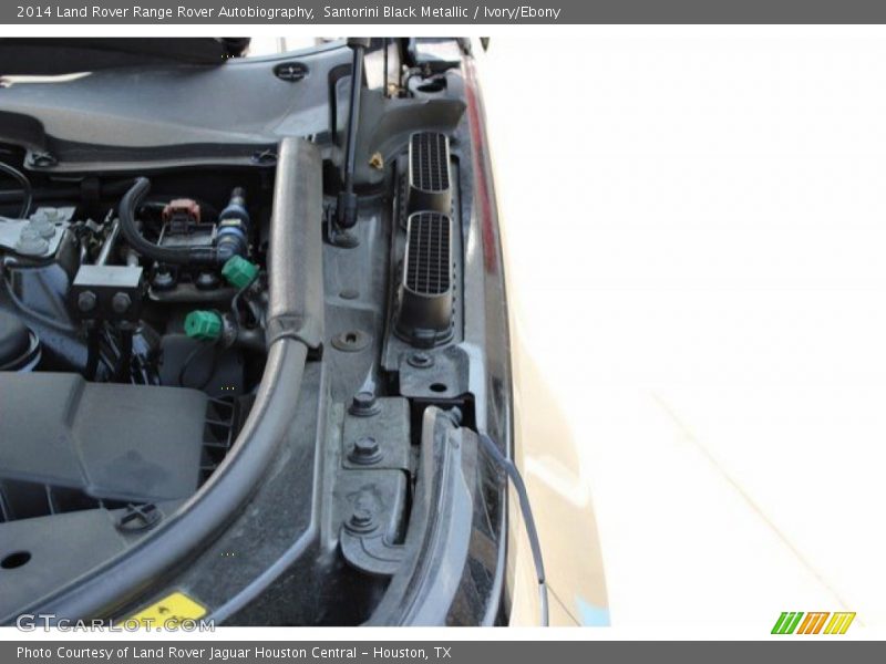 Santorini Black Metallic / Ivory/Ebony 2014 Land Rover Range Rover Autobiography