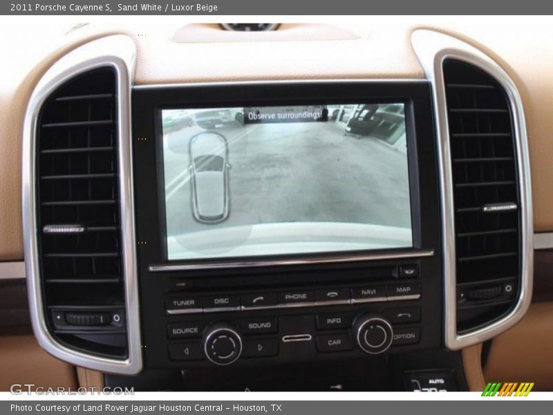 Sand White / Luxor Beige 2011 Porsche Cayenne S
