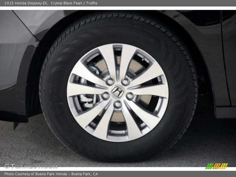 Crystal Black Pearl / Truffle 2015 Honda Odyssey EX
