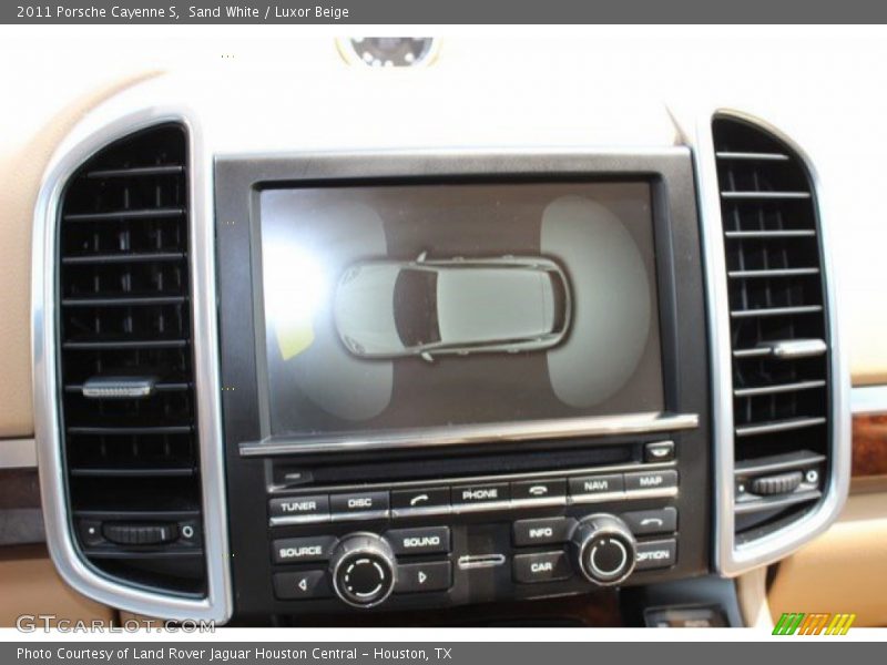 Sand White / Luxor Beige 2011 Porsche Cayenne S