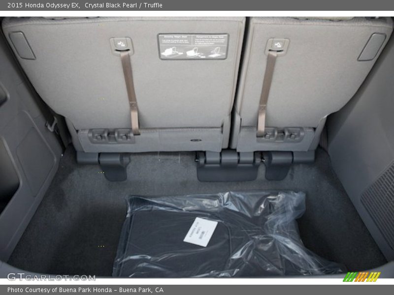 Crystal Black Pearl / Truffle 2015 Honda Odyssey EX