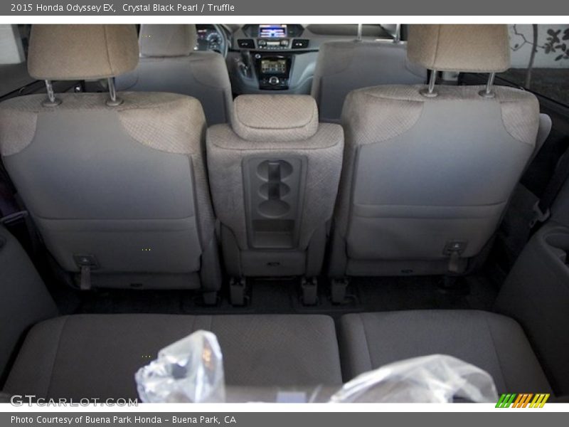 Crystal Black Pearl / Truffle 2015 Honda Odyssey EX