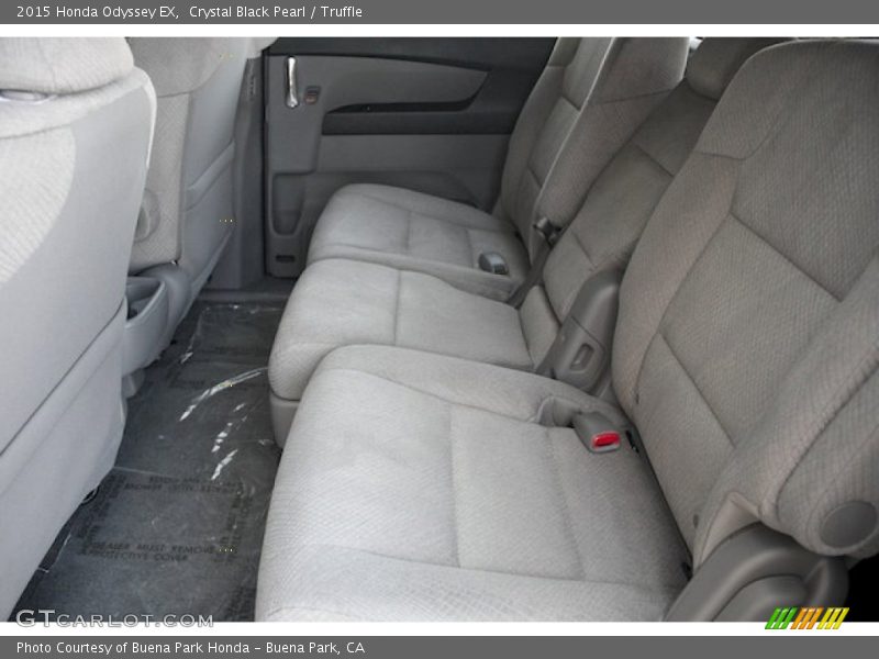 Crystal Black Pearl / Truffle 2015 Honda Odyssey EX