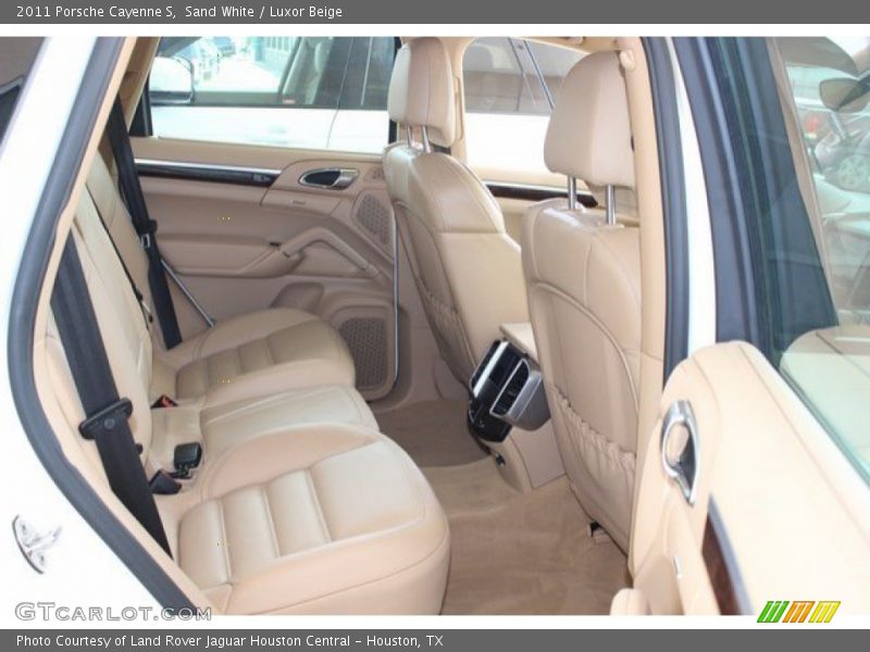 Sand White / Luxor Beige 2011 Porsche Cayenne S