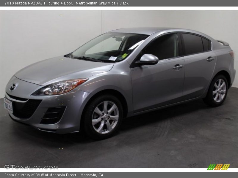 Metropolitan Gray Mica / Black 2010 Mazda MAZDA3 i Touring 4 Door