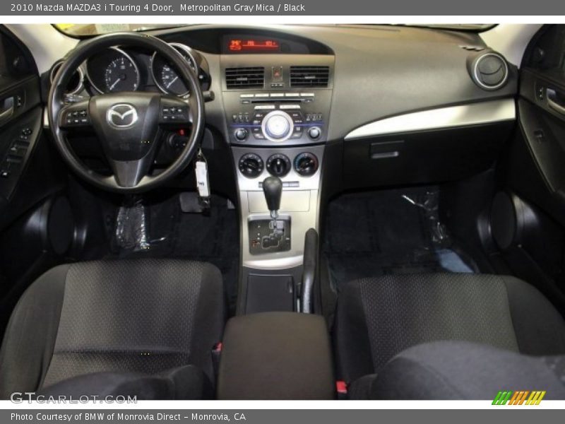 Metropolitan Gray Mica / Black 2010 Mazda MAZDA3 i Touring 4 Door