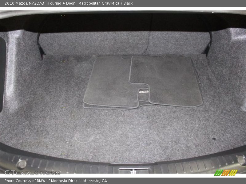 Metropolitan Gray Mica / Black 2010 Mazda MAZDA3 i Touring 4 Door