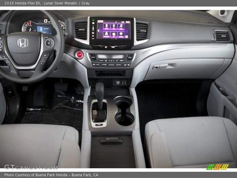  2016 Pilot EX Gray Interior