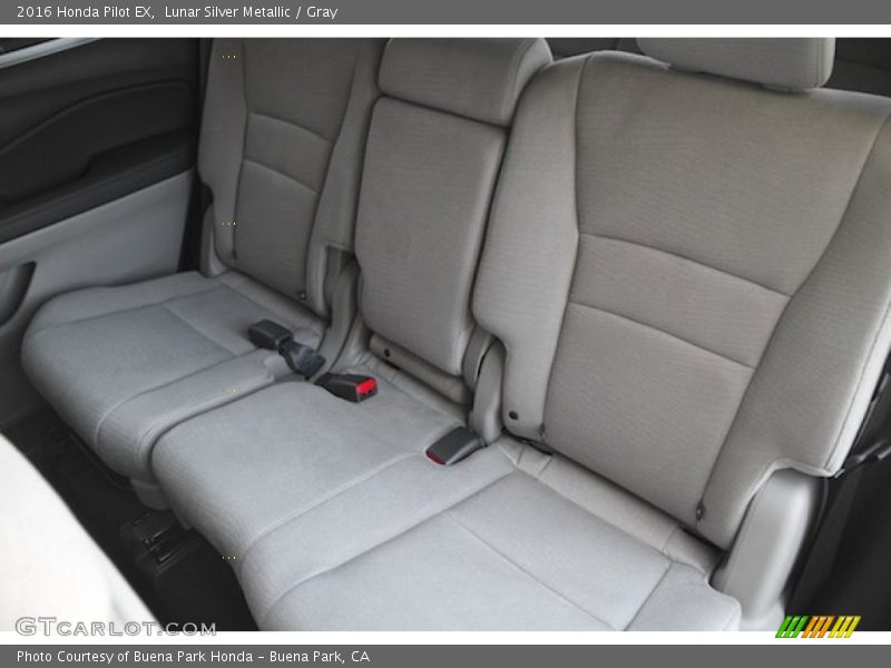 Rear Seat of 2016 Pilot EX