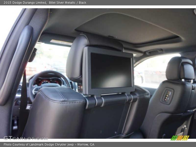 Billet Silver Metallic / Black 2015 Dodge Durango Limited