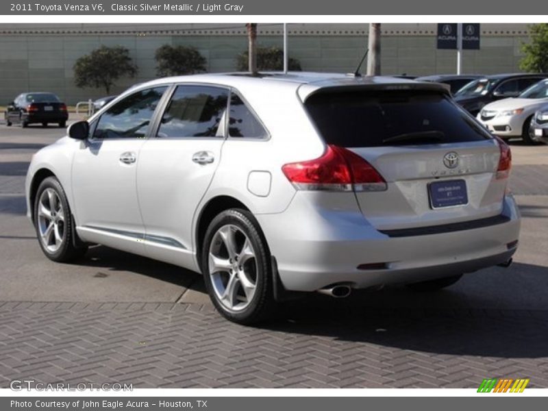 Classic Silver Metallic / Light Gray 2011 Toyota Venza V6