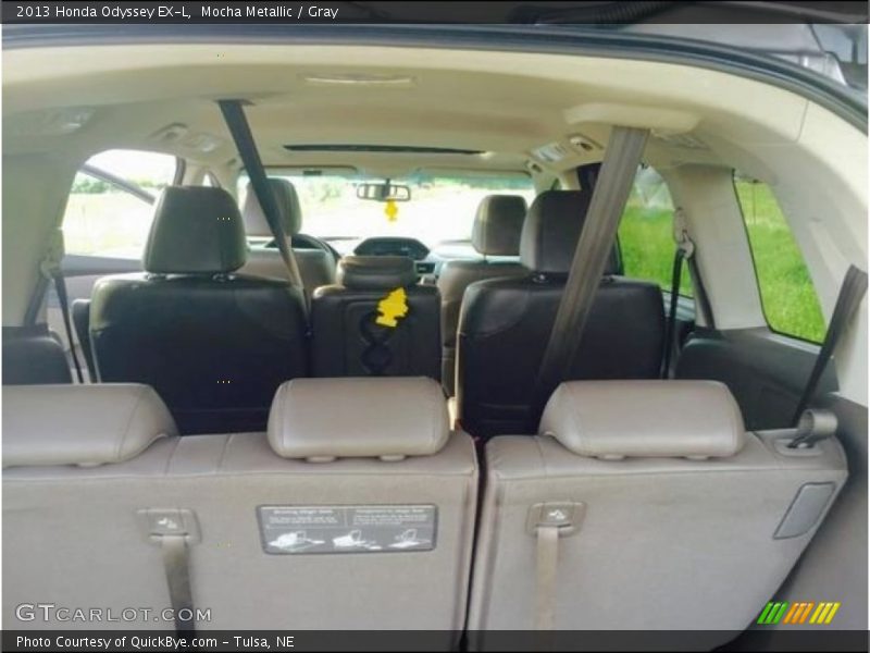 Mocha Metallic / Gray 2013 Honda Odyssey EX-L