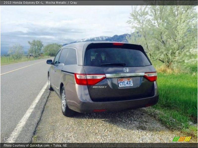 Mocha Metallic / Gray 2013 Honda Odyssey EX-L