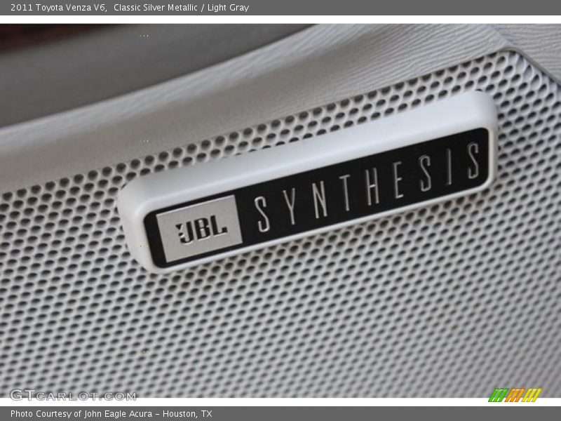 Classic Silver Metallic / Light Gray 2011 Toyota Venza V6
