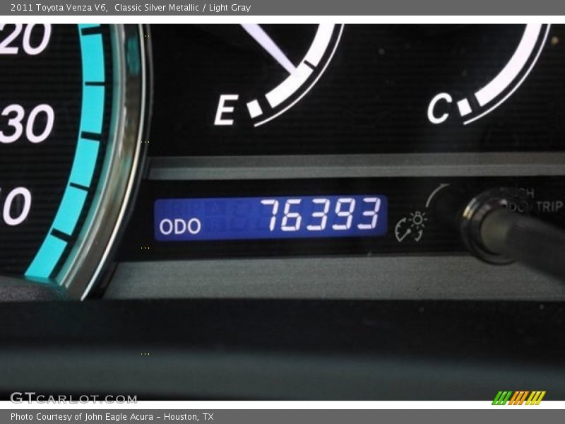 Classic Silver Metallic / Light Gray 2011 Toyota Venza V6