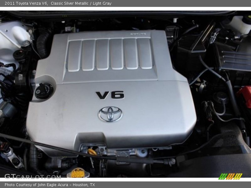 Classic Silver Metallic / Light Gray 2011 Toyota Venza V6