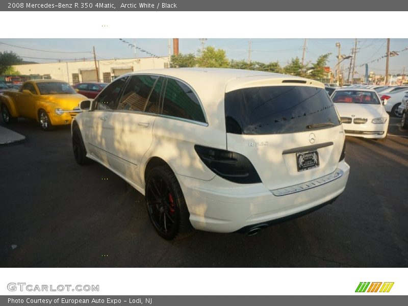 Arctic White / Black 2008 Mercedes-Benz R 350 4Matic
