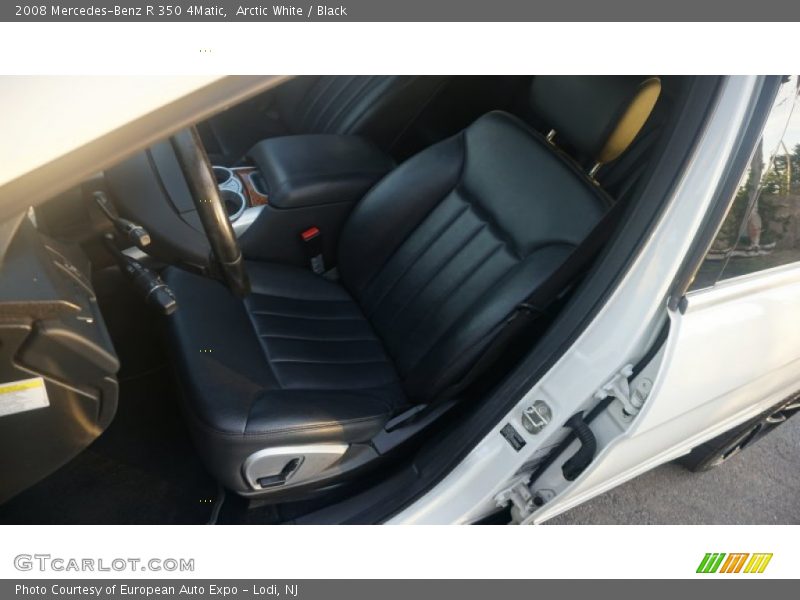 Arctic White / Black 2008 Mercedes-Benz R 350 4Matic