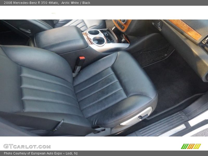 Arctic White / Black 2008 Mercedes-Benz R 350 4Matic
