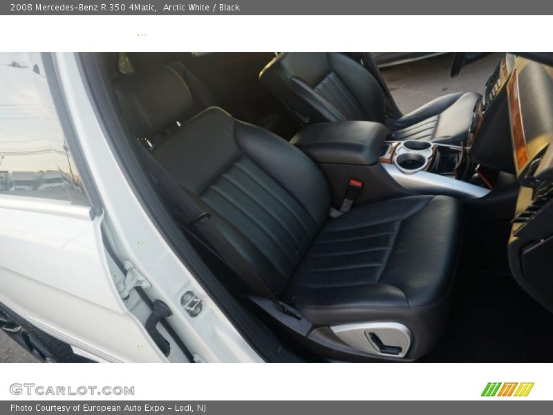 Arctic White / Black 2008 Mercedes-Benz R 350 4Matic