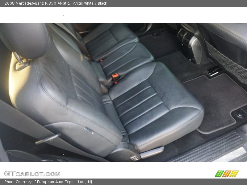 Arctic White / Black 2008 Mercedes-Benz R 350 4Matic