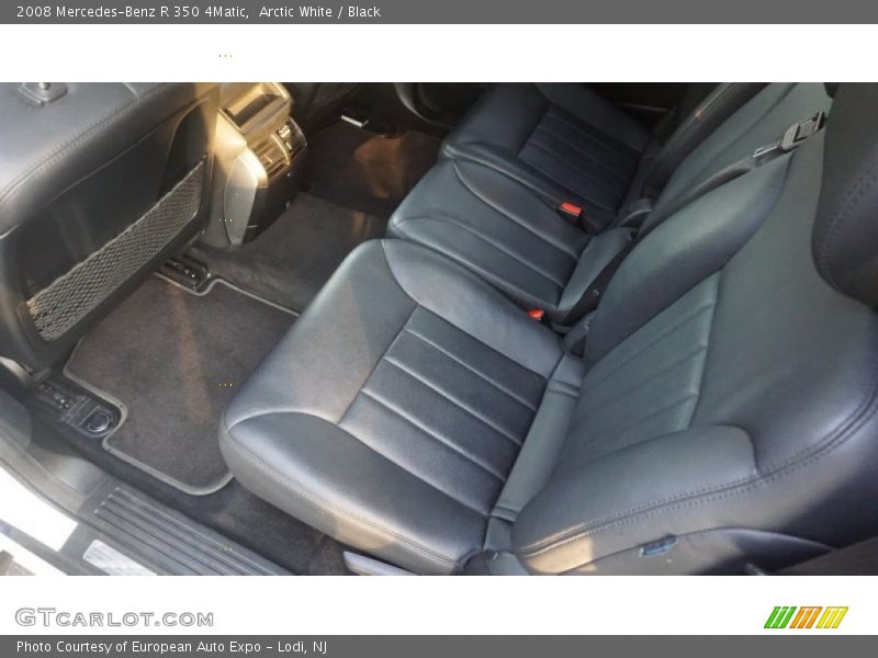 Arctic White / Black 2008 Mercedes-Benz R 350 4Matic