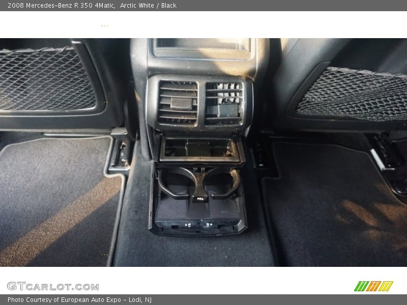 Arctic White / Black 2008 Mercedes-Benz R 350 4Matic
