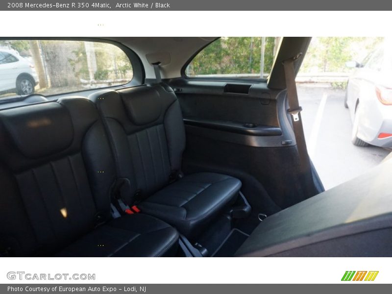 Arctic White / Black 2008 Mercedes-Benz R 350 4Matic