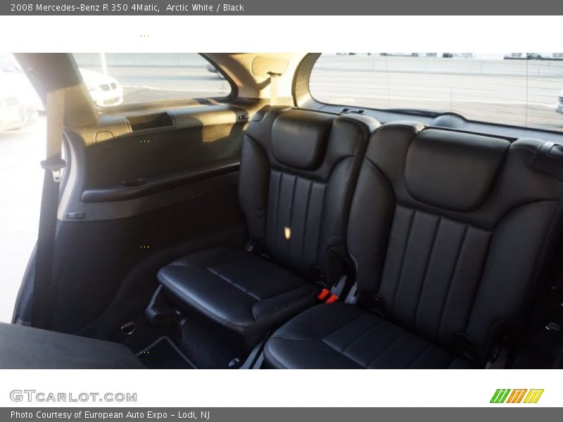 Arctic White / Black 2008 Mercedes-Benz R 350 4Matic