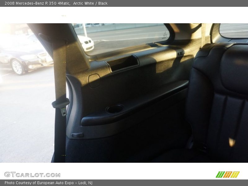 Arctic White / Black 2008 Mercedes-Benz R 350 4Matic