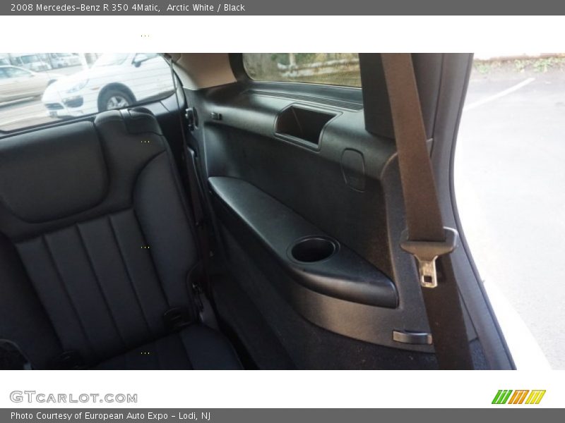 Arctic White / Black 2008 Mercedes-Benz R 350 4Matic