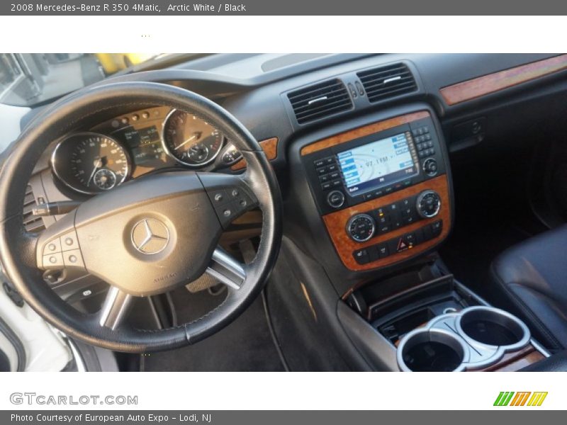Arctic White / Black 2008 Mercedes-Benz R 350 4Matic