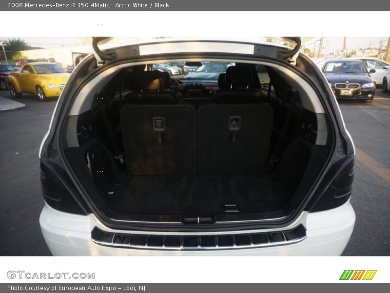 Arctic White / Black 2008 Mercedes-Benz R 350 4Matic