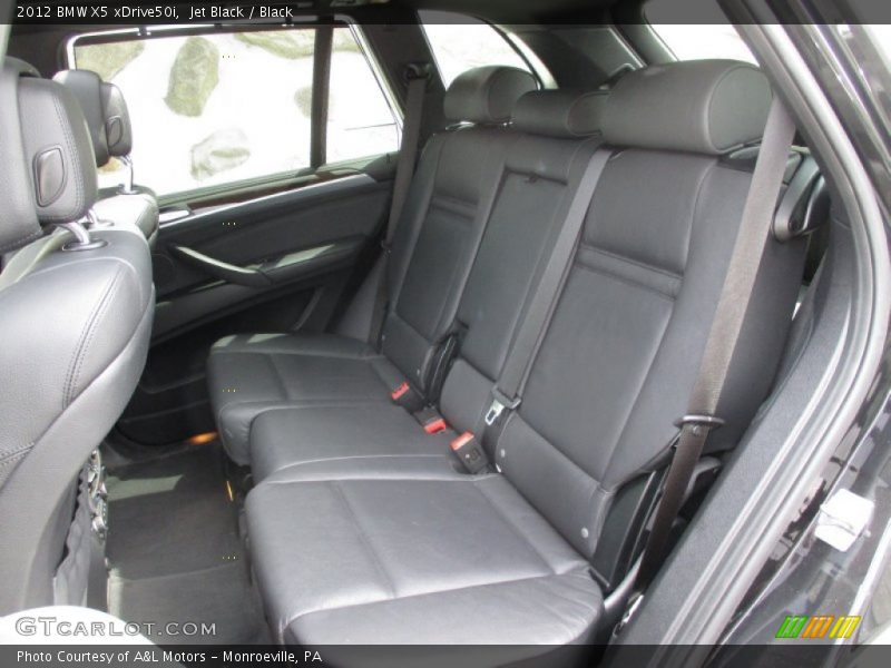 Jet Black / Black 2012 BMW X5 xDrive50i