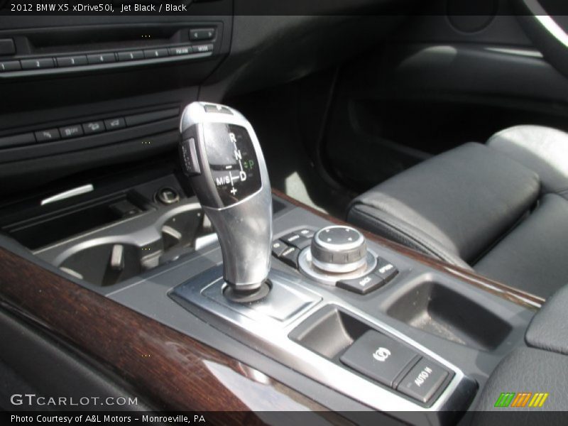 Jet Black / Black 2012 BMW X5 xDrive50i