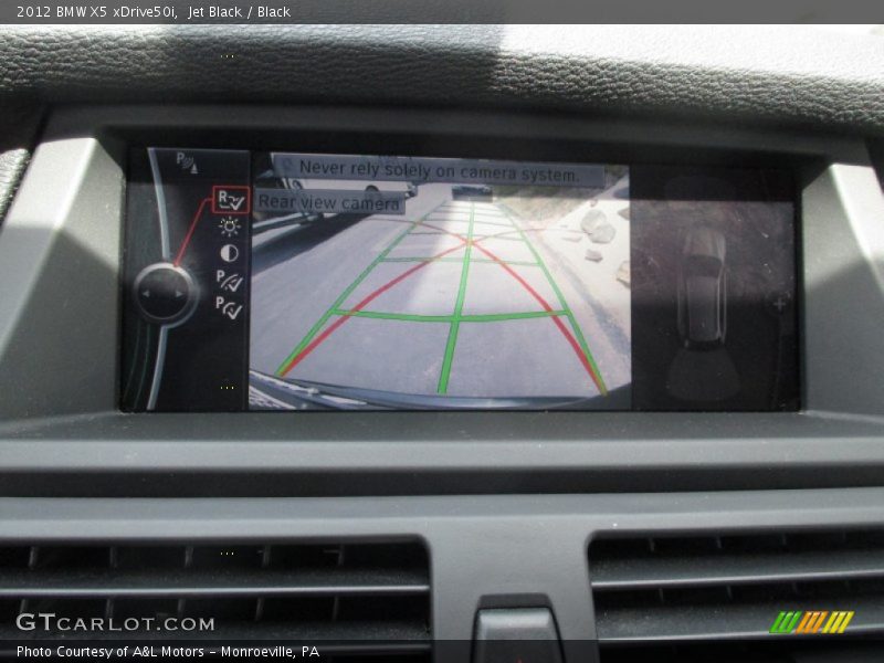 Jet Black / Black 2012 BMW X5 xDrive50i