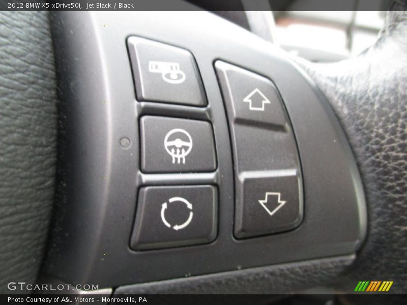 Jet Black / Black 2012 BMW X5 xDrive50i