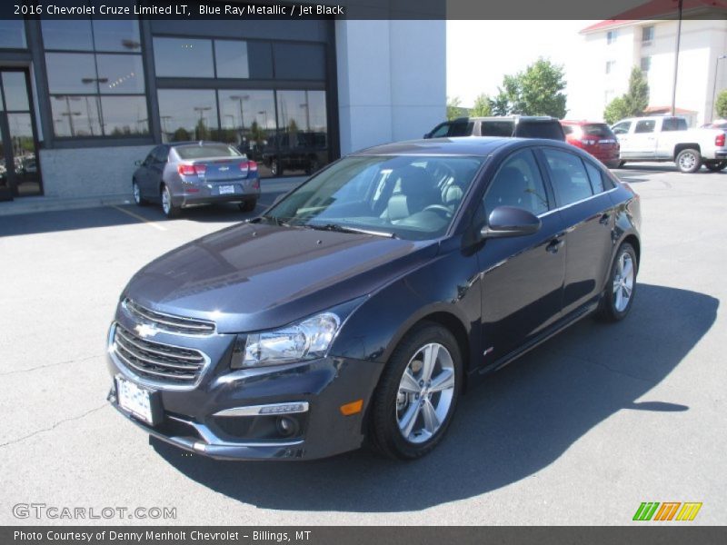 Blue Ray Metallic / Jet Black 2016 Chevrolet Cruze Limited LT