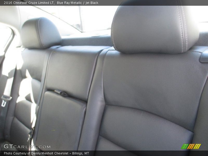 Blue Ray Metallic / Jet Black 2016 Chevrolet Cruze Limited LT