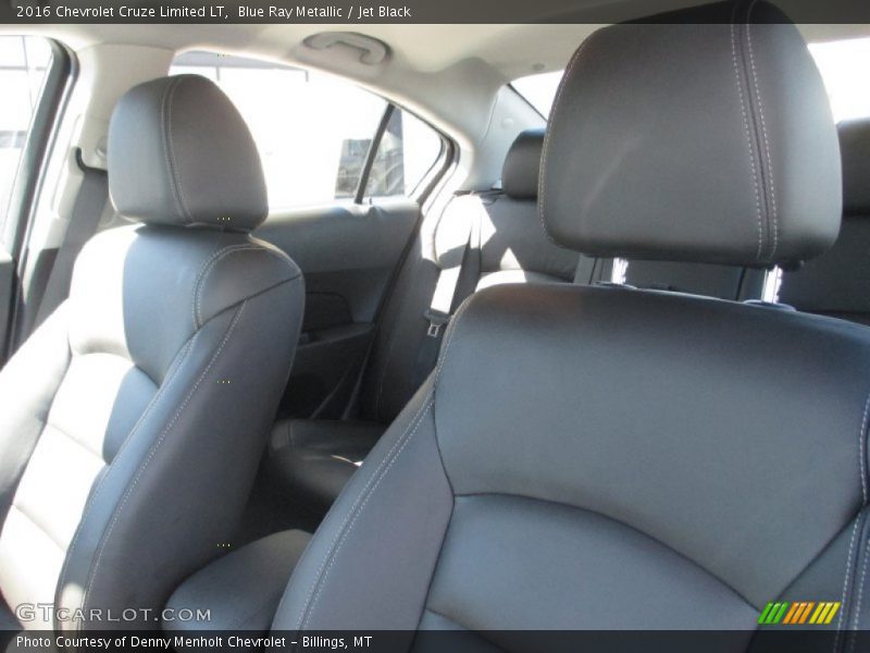 Blue Ray Metallic / Jet Black 2016 Chevrolet Cruze Limited LT