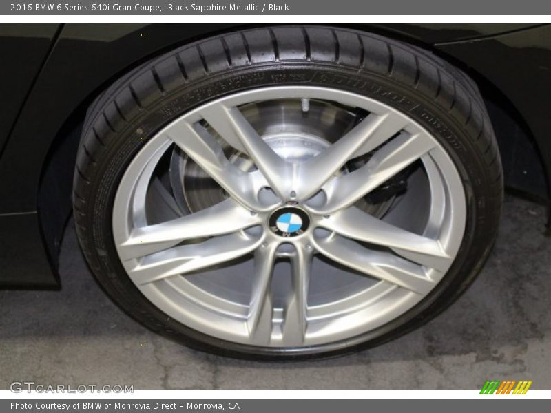 2016 6 Series 640i Gran Coupe Trunk