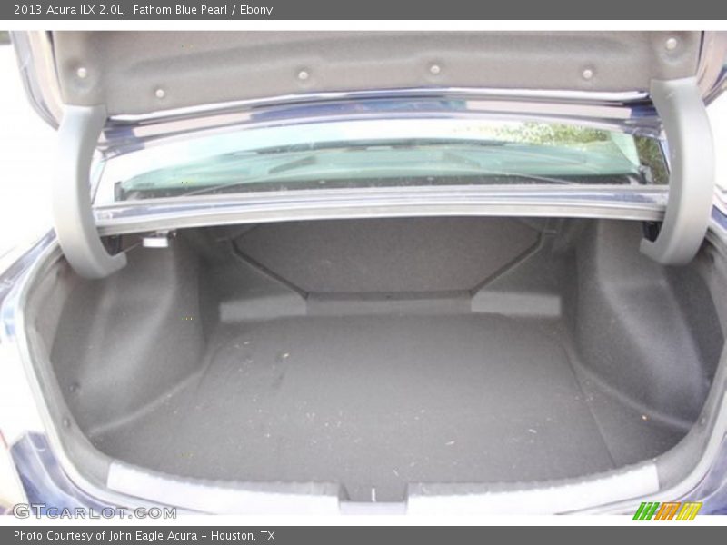 Fathom Blue Pearl / Ebony 2013 Acura ILX 2.0L