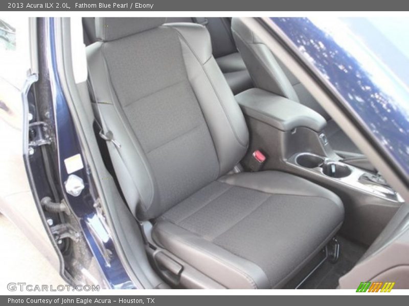Fathom Blue Pearl / Ebony 2013 Acura ILX 2.0L