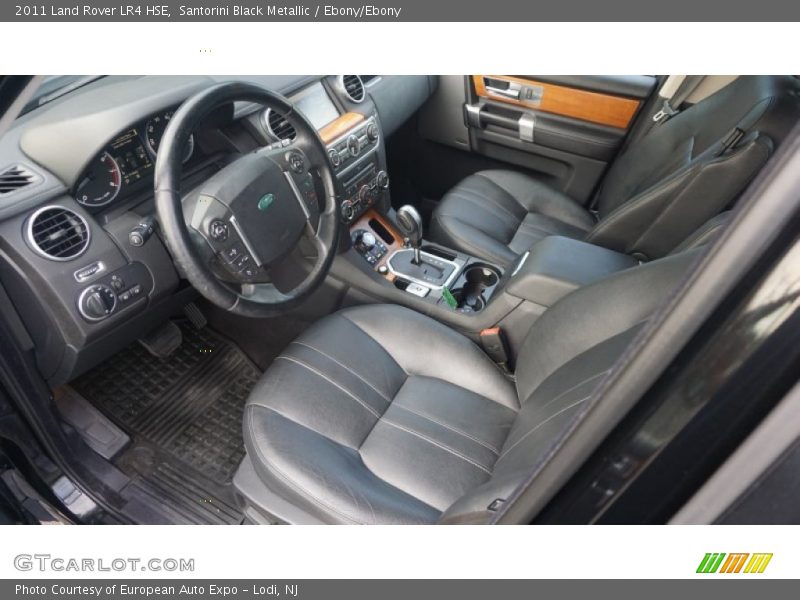 Santorini Black Metallic / Ebony/Ebony 2011 Land Rover LR4 HSE